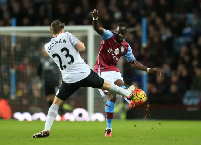 Framed Print : Clash at Villa Park: A Battle Between Aly Cissokho and Seamus Coleman Framed Print : Clash at Villa Park: A Battle Between Aly Cissokho and Seamus Coleman