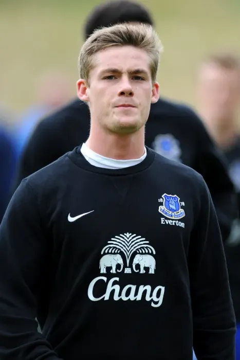 Framed Print : Conor McAleny in Action: Everton Reserves vs Partick Thistle (Pre-Season Friendly) Framed Print : Conor McAleny in Action: Everton Reserves vs Partick Thistle (Pre-Season Friendly)