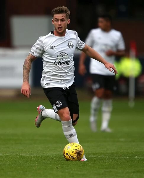 Conor McAleny in Action: Everton's Pre-Season Friendly at Dundee's Dens Park