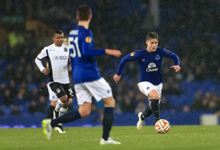 Framed Print : Conor McAleny Scores: Everton's Europa League Victory vs FK Krasnodar at Goodison Park (Group H) Framed Print : Conor McAleny Scores: Everton's Europa League Victory vs FK Krasnodar at Goodison Park (Group H)
