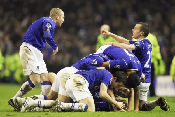 Everton v Liverpool FA Cup Fourth Round Replay Art Prints