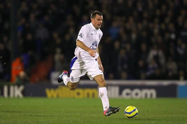 Darron Gibson's Dramatic FA Cup Performance: Oldham Athletic vs. Everton (16-02-2013)