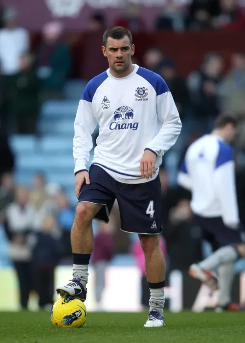 Framed Print : Darron Gibson's Pre-Match Training at Villa Park Ahead of Aston Villa vs. Everton (Barclays Premier League, 14 January 2012) Framed Print : Darron Gibson's Pre-Match Training at Villa Park Ahead of Aston Villa vs. Everton (Barclays Premier League, 14 January 2012)