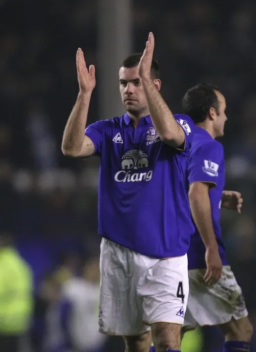 Framed Print : Darron Gibson's Triumphant Moment: Everton's Victory Over Manchester City (31 January 2012, Goodison Park) Framed Print : Darron Gibson's Triumphant Moment: Everton's Victory Over Manchester City (31 January 2012, Goodison Park)