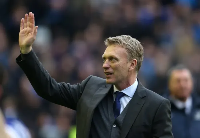 Framed Print : David Moyes Celebrates Everton's Victory Over West Ham United: Everton 2 - West Ham 0 (Goodison Park, May 12, 2013) Framed Print : David Moyes Celebrates Everton's Victory Over West Ham United: Everton 2 - West Ham 0 (Goodison Park, May 12, 2013)