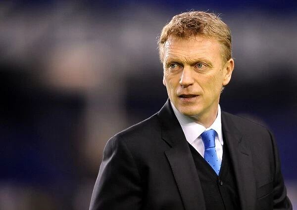 David Moyes and Everton Battle in FA Cup Fifth Round Clash against Reading (01 March 2011)