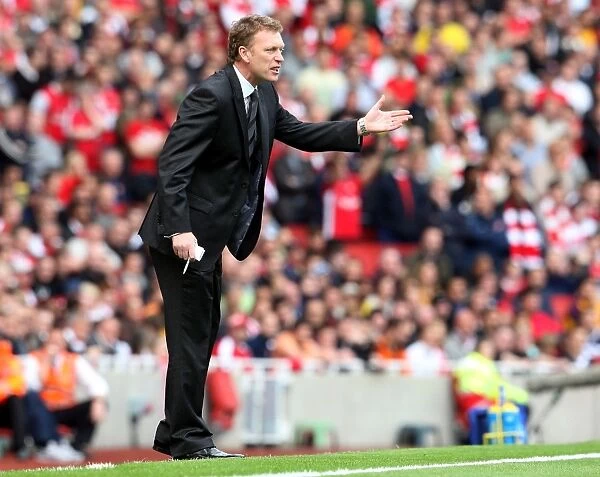 David Moyes and Everton Face Arsenal in Barclays Premier League Showdown at Emirates Stadium, October 2008