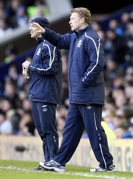 David Moyes and Everton Face Middlesbrough in FA Cup Quarterfinal Showdown at Goodison Park, March 2009