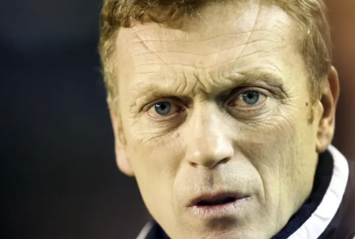 Framed Print : David Moyes and Everton Face SK Brann in UEFA Cup Showdown at Goodison Park