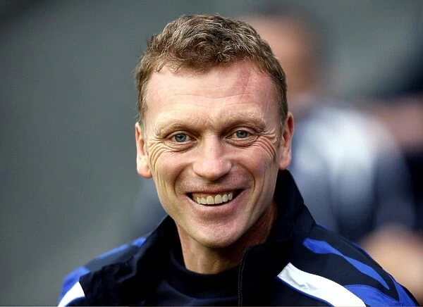 David Moyes and Everton Face Wigan Athletic in 2008 Barclays Premier League Clash