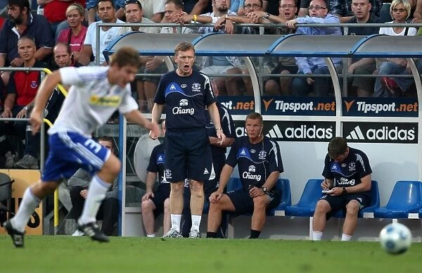 David Moyes and Everton FC Face Off in UEFA Europa League Play-Off Against Sigma Olomouc