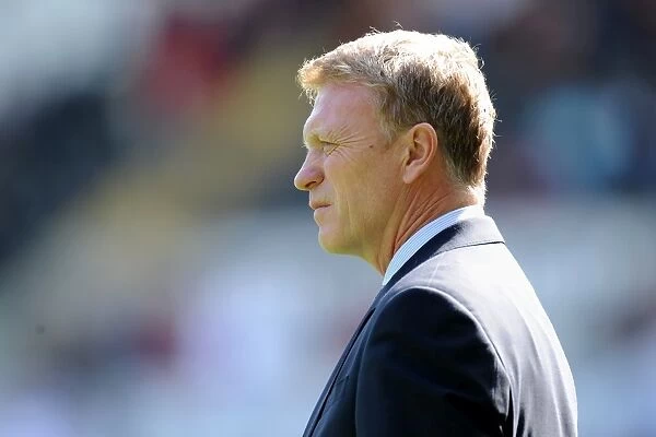 David Moyes Everton Secure 3-0 Victory Over Swansea City (22-09-2012)