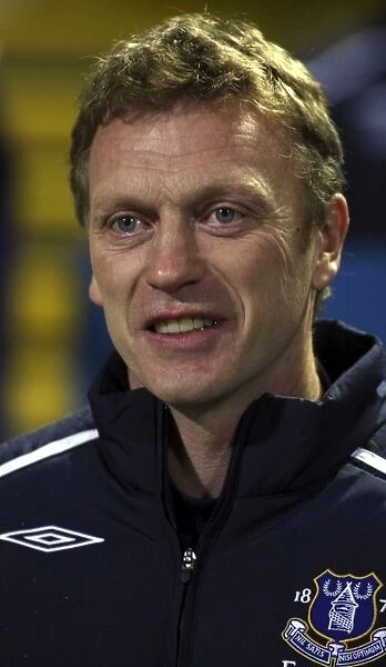 David Moyes and Everton Square Off Against Bolton Wanderers in Barclays Premier League (October 29, 2008)