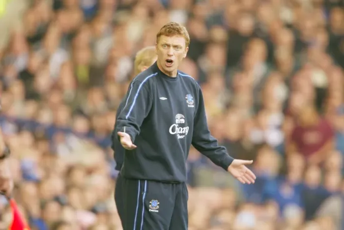 Framed Print : David Moyes: The Everton Years Framed Print : David Moyes: The Everton Years