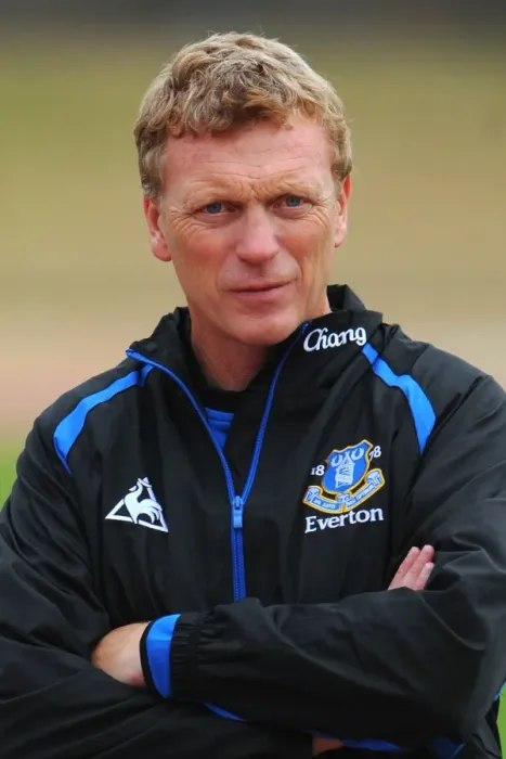 Framed Print : David Moyes: Everton's Manager