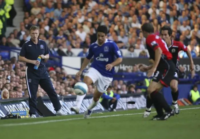 Framed Print : David Moyes in Focus: Everton vs Blackburn Rovers, FA Premier League, August 2007 Framed Print : David Moyes in Focus: Everton vs Blackburn Rovers, FA Premier League, August 2007