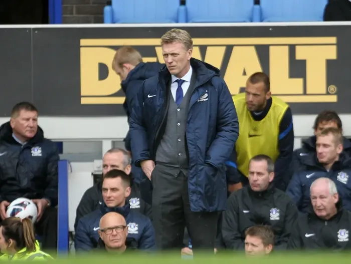 Framed Print : David Moyes Guides Everton to 2-0 Victory over West Ham United (BPL, Goodison Park, May 12, 2013)