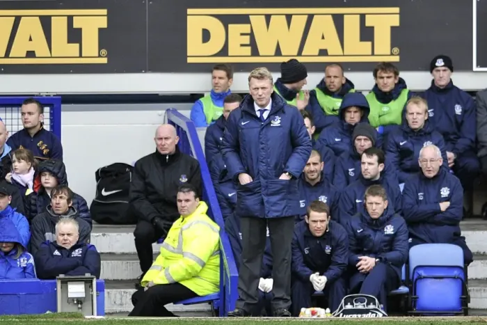 Framed Print : David Moyes Guides Everton to Victory: Everton 2-0 Queens Park Rangers (BPL, 13-04-2013, Goodison Park) Framed Print : David Moyes Guides Everton to Victory: Everton 2-0 Queens Park Rangers (BPL, 13-04-2013, Goodison Park)