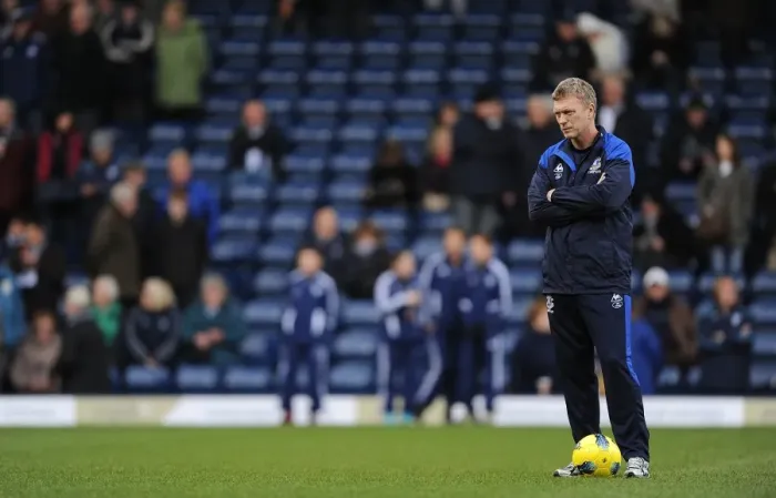Framed Print : David Moyes at The Hawthorns: Everton vs. West Bromwich Albion, Barclays Premier League (01 January 2012) Framed Print : David Moyes at The Hawthorns: Everton vs. West Bromwich Albion, Barclays Premier League (01 January 2012)