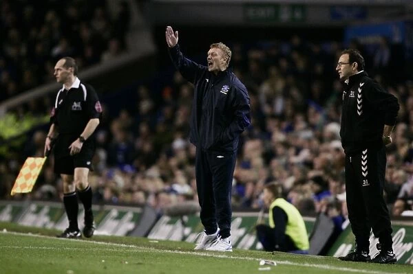 David Moyes at the Helm: Everton vs Aston Villa (06 / 07) - FA Barclays Premiership