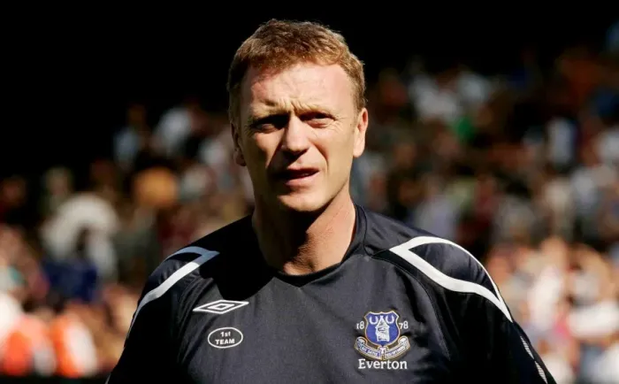 Framed Print : David Moyes at the Helm: Everton vs. Fulham, Barclays Premier League, May 2009