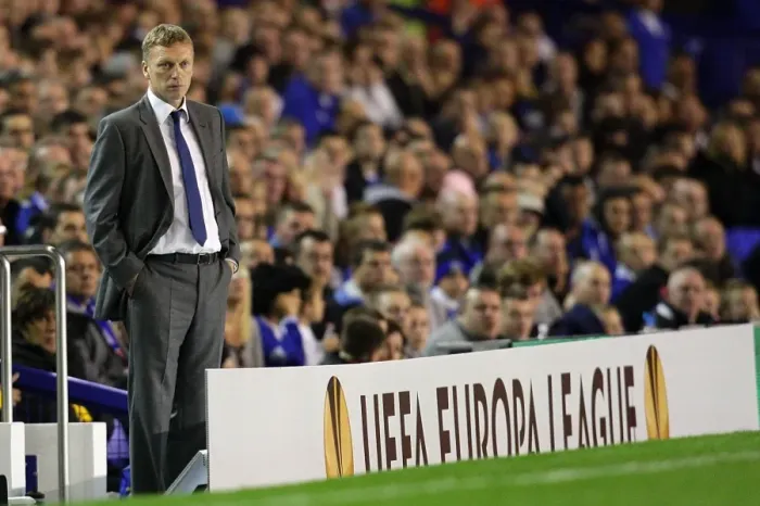 Framed Print : David Moyes Intense Focus: Everton vs AEK Athens, UEFA Europa League (Everton VS AEK) Framed Print : David Moyes Intense Focus: Everton vs AEK Athens, UEFA Europa League (Everton VS AEK)