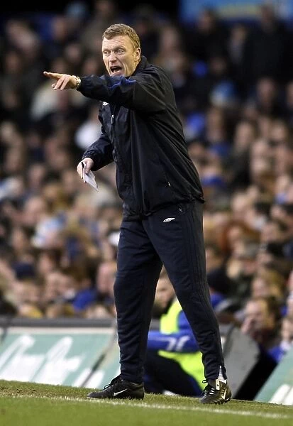David Moyes: Intense Reactions at Goodison Park - Everton vs. Chelsea, FA Barclays Premiership (17 / 12 / 06)