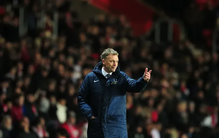 Framed Print : David Moyes Leads Everton to 0-0 Stalemate Against Southampton (January 21, 2013, St. Mary's) Framed Print : David Moyes Leads Everton to 0-0 Stalemate Against Southampton (January 21, 2013, St. Mary's)