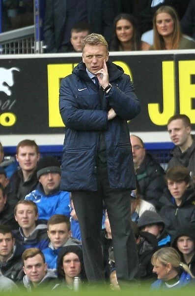 David Moyes Leads Everton to 2-0 Victory over West Ham United (BPL, Goodison Park, May 12, 2013)
