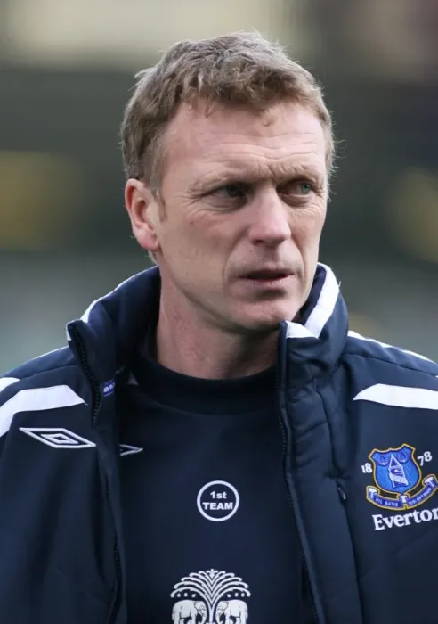 Framed Print : David Moyes Leads Everton Against Birmingham City in Barclays Premier League, 2008 Framed Print : David Moyes Leads Everton Against Birmingham City in Barclays Premier League, 2008