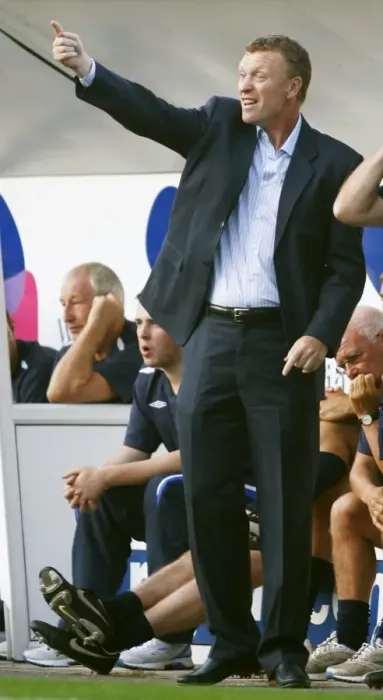 Framed Print : David Moyes Leads Everton in Pre-Season Friendly at Deepdale (18 / 7 / 07) vs Preston North End Framed Print : David Moyes Leads Everton in Pre-Season Friendly at Deepdale (18 / 7 / 07) vs Preston North End
