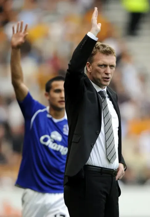 Framed Print : David Moyes Tactics: Everton vs Hull City, Barclays Premier League, September 21, 2008 Framed Print : David Moyes Tactics: Everton vs Hull City, Barclays Premier League, September 21, 2008