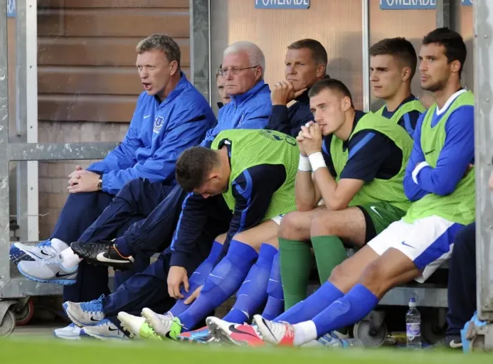 Framed Print : David Moyes at Tannadice Park: Everton's Pre-Season Encounter with Dundee United Framed Print : David Moyes at Tannadice Park: Everton's Pre-Season Encounter with Dundee United