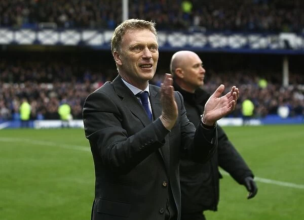 David Moyes Triumphant Lap of Honor: Everton's Victory Over West Ham (May 12, 2013)