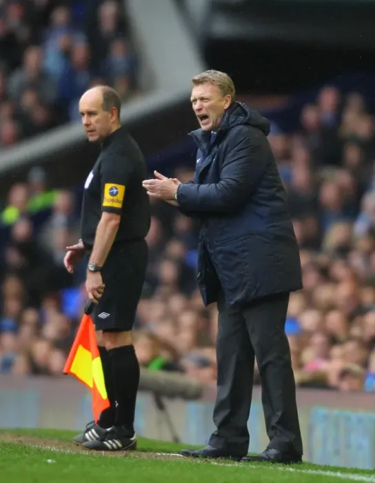 Framed Print : David Moyes Urges Everton Forward at Goodison Park: Everton 2-0 West Ham United (BPL, 12-05-2013) Framed Print : David Moyes Urges Everton Forward at Goodison Park: Everton 2-0 West Ham United (BPL, 12-05-2013)