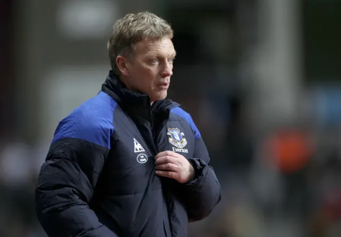Framed Print : David Moyes at Villa Park: Everton vs. Aston Villa, Barclays Premier League (2012) Framed Print : David Moyes at Villa Park: Everton vs. Aston Villa, Barclays Premier League (2012)