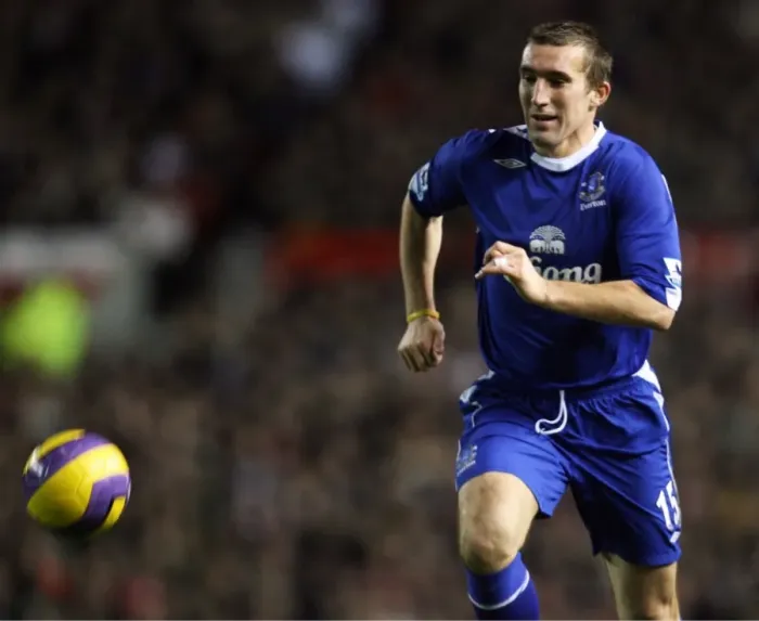 Framed Print : Defiant Everton Legend: Alan Stubbs Framed Print : Defiant Everton Legend: Alan Stubbs