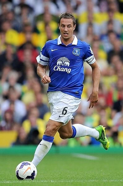 Defiant Jagielka: Everton Hold Norwich City to 2-2 Stalemate in Premier League Opener (August 17, 2013, Carrow Road)
