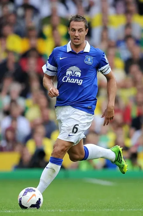 Framed Print : Defiant Jagielka: Everton Hold Norwich City to 2-2 Stalemate in Premier League Opener (August 17, 2013, Carrow Road) Framed Print : Defiant Jagielka: Everton Hold Norwich City to 2-2 Stalemate in Premier League Opener (August 17, 2013, Carrow Road)