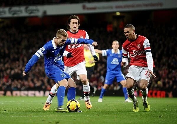 Delofeu's Stunner: Everton Salvages 1-1 Draw Against Arsenal (08-12-2013, Emirates Stadium)