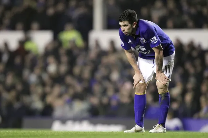 Framed Print : Denis Stracqualursi's Thrilling Showdown: Everton vs Manchester City, Barclays Premier League (31 January 2012, Goodison Park) Framed Print : Denis Stracqualursi's Thrilling Showdown: Everton vs Manchester City, Barclays Premier League (31 January 2012, Goodison Park)