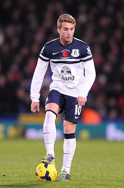 Determined Deulofeu Shines in Scoreless Showdown: Everton vs. Crystal Palace, Premier League (2013)