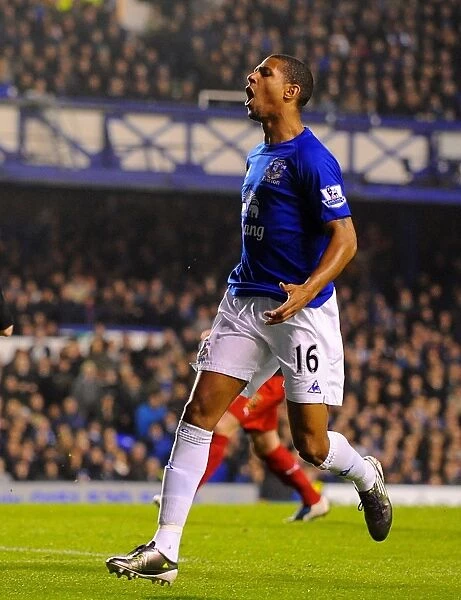 Determined Jermaine Beckford Leads Everton to Fifth Round FA Cup Victory over Reading at Goodison Park (01 March 2011)