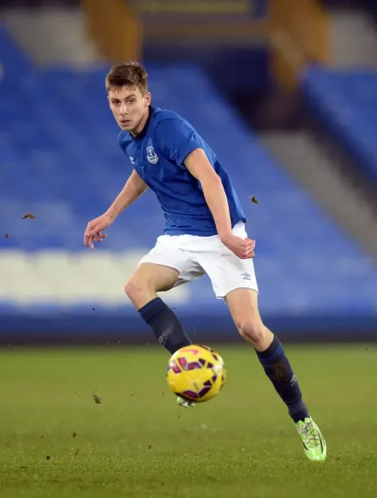 Framed Print : Determined Joseph Williams Leads Everton in FA Youth Cup Battle against Southampton at Goodison Park Framed Print : Determined Joseph Williams Leads Everton in FA Youth Cup Battle against Southampton at Goodison Park