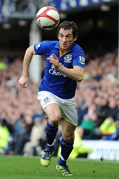 Determined Leighton Baines Rallies Everton in FA Cup Sixth Round Battle against Sunderland at Goodison Park