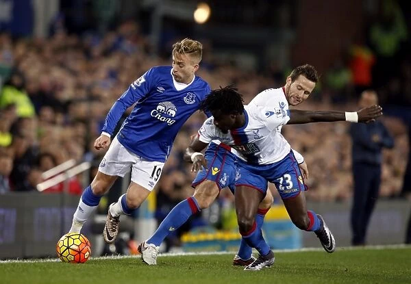 Deulofeu vs Cabaye-N'Diaye: Intense Battle at Goodison Park - Everton vs Crystal Palace