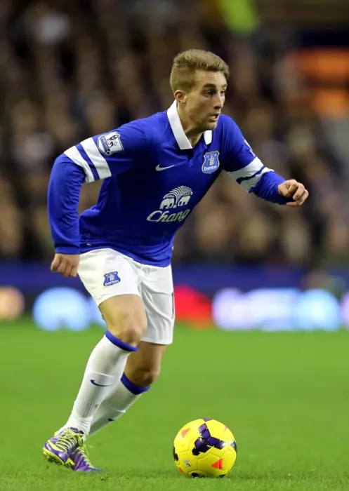 Framed Print : Deulofeu's Brilliance: Everton's 4-1 Thrashing of Fulham (BPL 2013) Framed Print : Deulofeu's Brilliance: Everton's 4-1 Thrashing of Fulham (BPL 2013)
