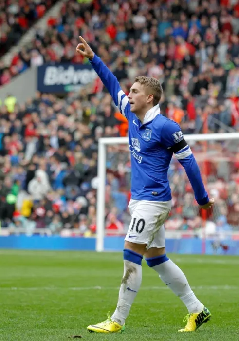 Framed Print : Deulofeu's Decisive Strike: Everton's Triumph at Sunderland's Stadium of Light (April 12, 2014, Barclays Premier League) Framed Print : Deulofeu's Decisive Strike: Everton's Triumph at Sunderland's Stadium of Light (April 12, 2014, Barclays Premier League)