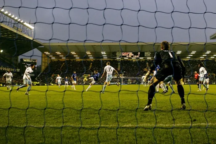 Framed Print : Diniyar Bilyaletdinov Scores First Goal for Everton: Everton vs. West Ham United, Barclays Premier League (22 January 2011, Goodison Park) Framed Print : Diniyar Bilyaletdinov Scores First Goal for Everton: Everton vs. West Ham United, Barclays Premier League (22 January 2011, Goodison Park)