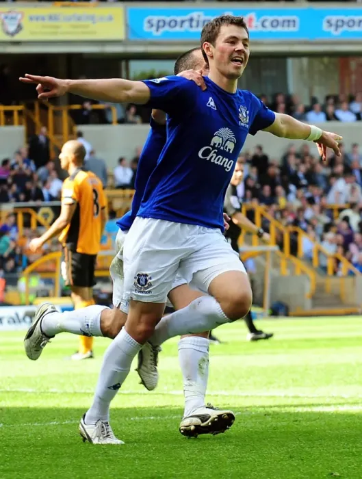 Framed Print : Diniyar Bilyaletdinov's Hat-Trick: Everton's Triumph over Wolverhampton Wanderers (09.04.2011) Framed Print : Diniyar Bilyaletdinov's Hat-Trick: Everton's Triumph over Wolverhampton Wanderers (09.04.2011)